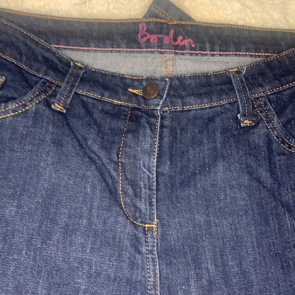 Boden 12L wide leg midrise NEW WITHOUT TAGS - Picture 3 of 10